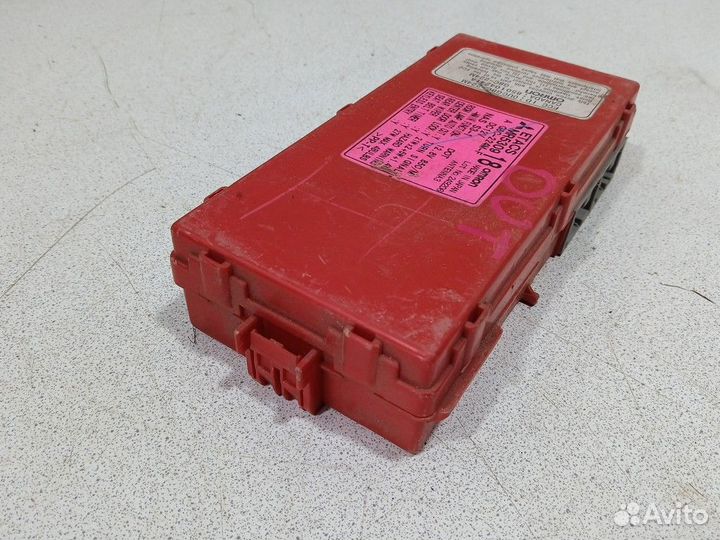 Блок управления комфортом