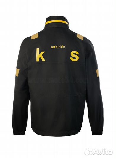 Starks Дождевой комплект Hydro Чёрный