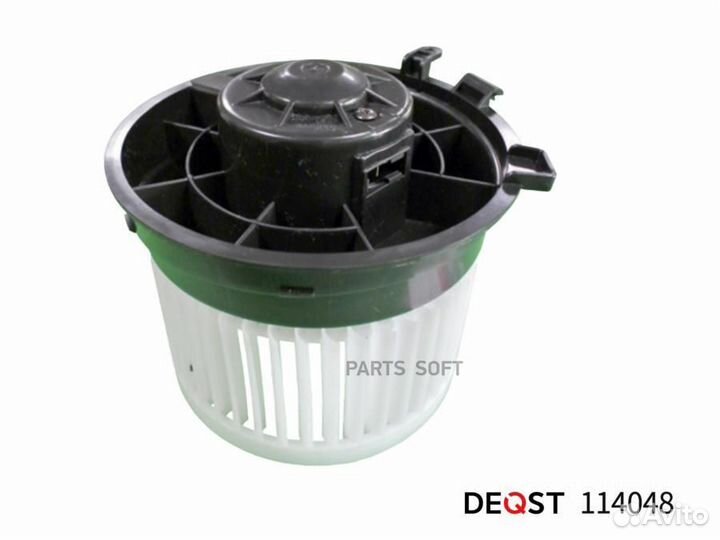 Deqst 114048 Вентилятор отопителя nissan X-trail