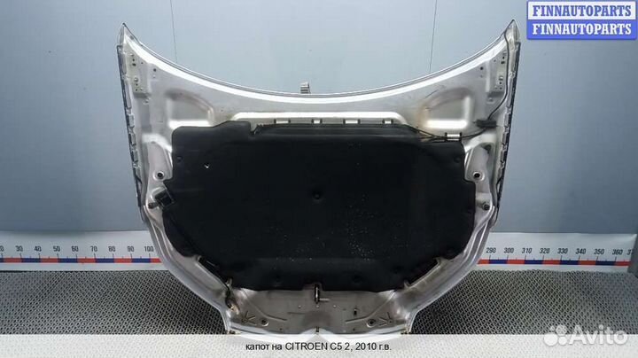 Капот Citroen C5 II (X7), 2010 2.0 Дизель