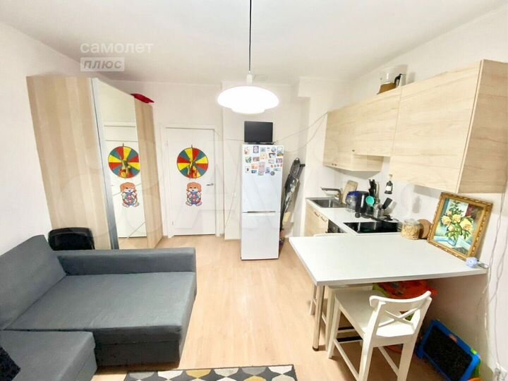 Квартира-студия, 25 м², 2/17 эт.