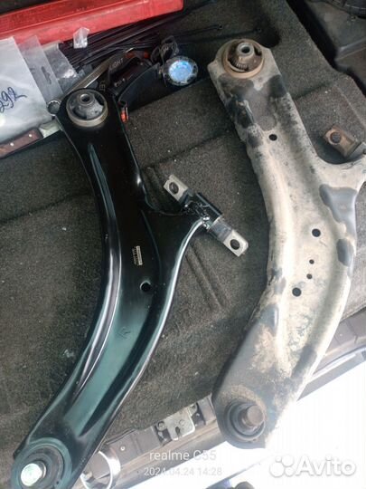 Nissan qashqai j10 рычаги