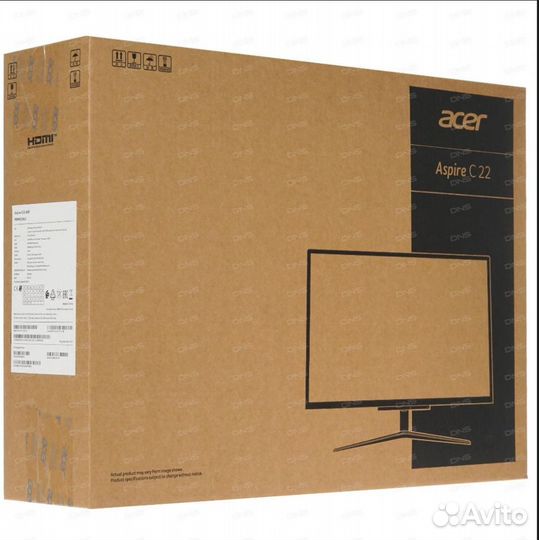 Моноблок Acer Aspire C22-820