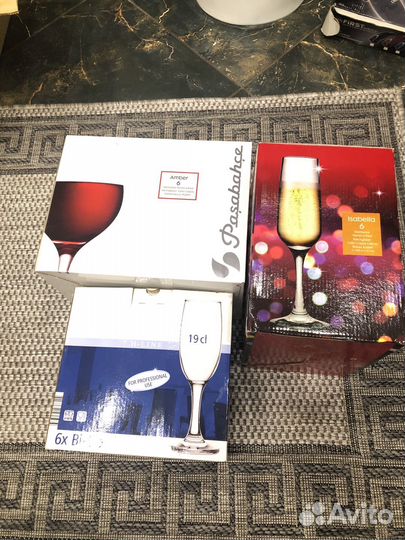 Бокалы для вина