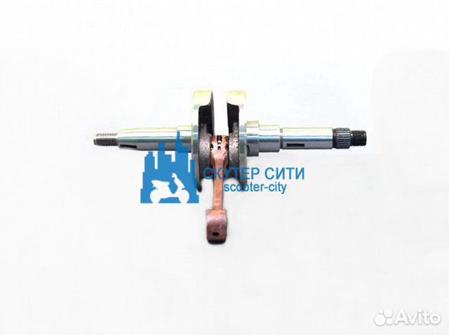 Коленвал 2T geely 50cc (Арт.020002-015-5280) (пр-л