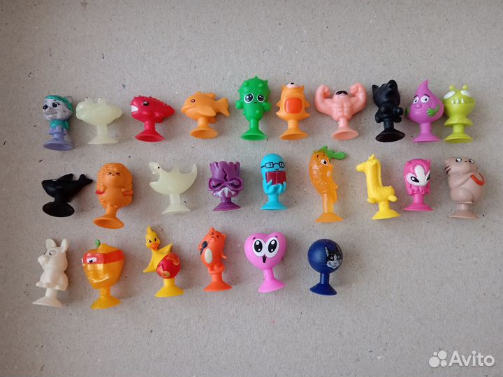 Треснутые 2,3, Прилипалы