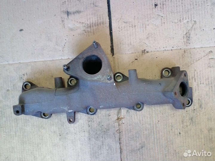 Коллектор выпускной Nissan Patrol Y61 zd30ddti