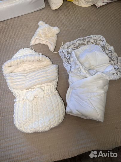 Конверт на выписку зимний