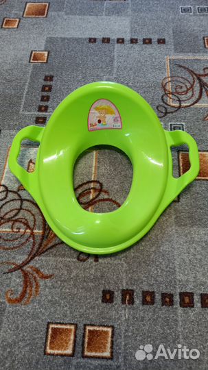 Сидение для унитаза детское