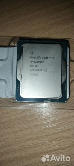 Процессор intel core i5 12600kf oem