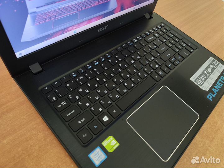 Игровой ноутбук Acer / 12gb / Core i5 / Mx 2gb