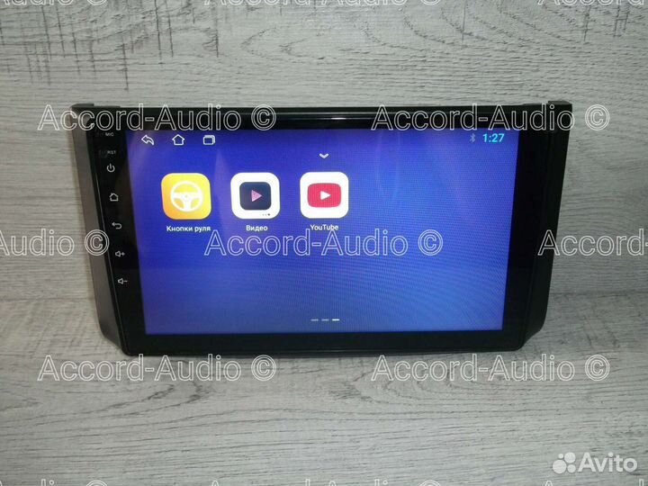 Магнитола 2DIN Chevrolet Aveo Android 2005-2011