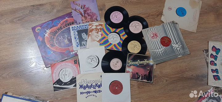 Виниловые грампластинки СССР