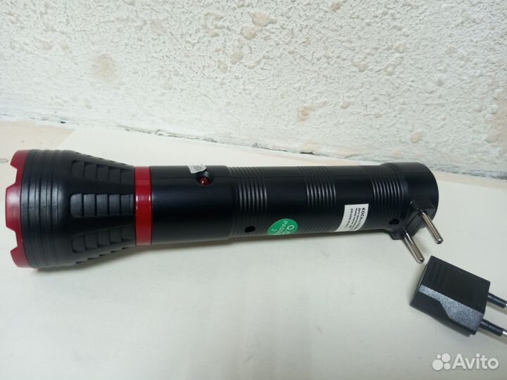 Аккумуляторный фонарь Космос