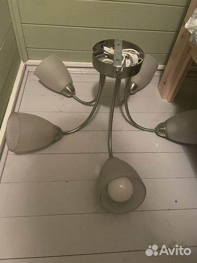 Люстра Икеа