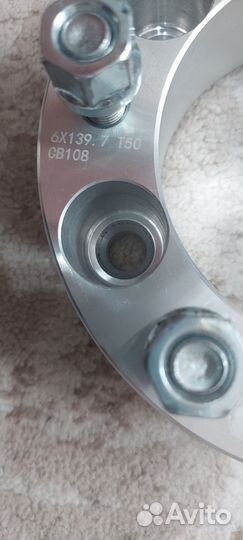 Проставки колесные