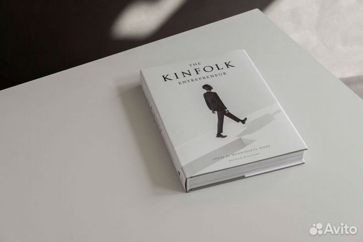 Книга kinfolk entrepreneur новая