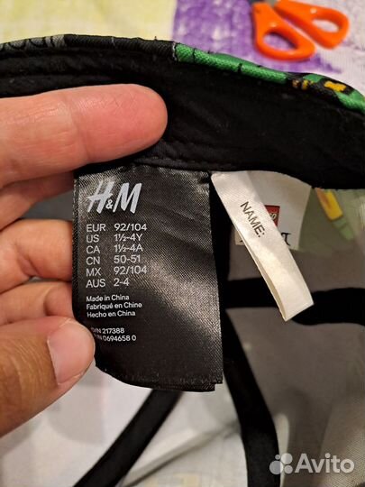 Бейсболка H&M Lego Ninjago