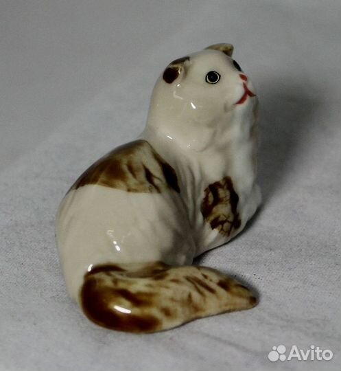 Кошка Китайский фарфор Статуэтка RU*060-6