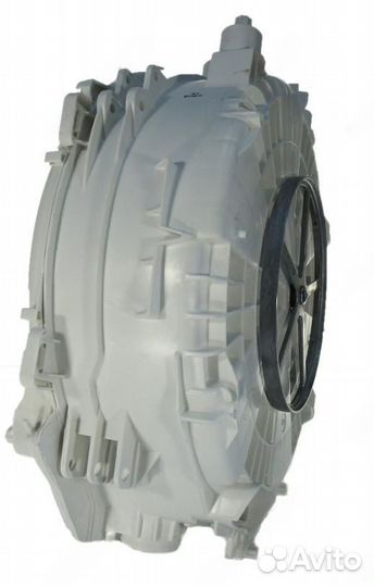 Бак стиральной машины indesit 40л барабан узкий