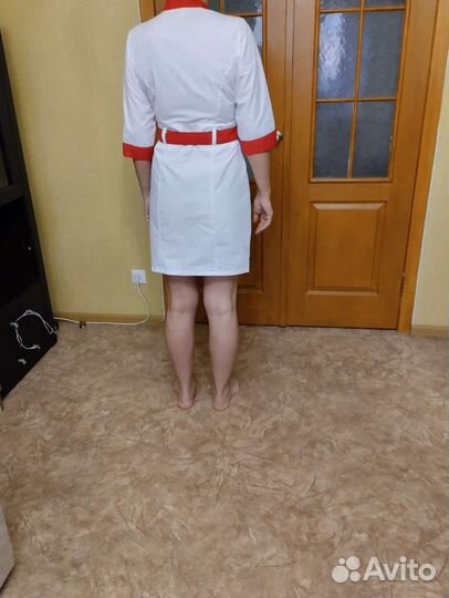 Медицинский халат р. 46