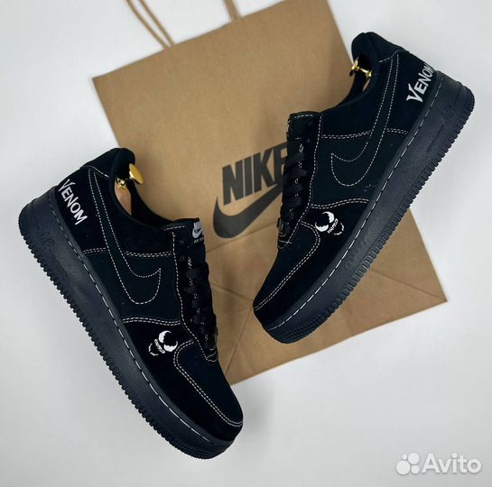 Кроссовки мужские натуральный nike AIR force