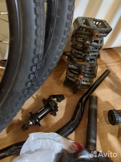 Запчасти мтб / дерт / стрит