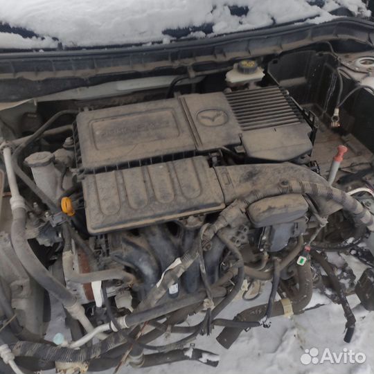 Mazda 3 1.6 AT, 2012, битый, 150 000 км