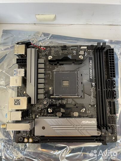 Asrock a520m itx ac