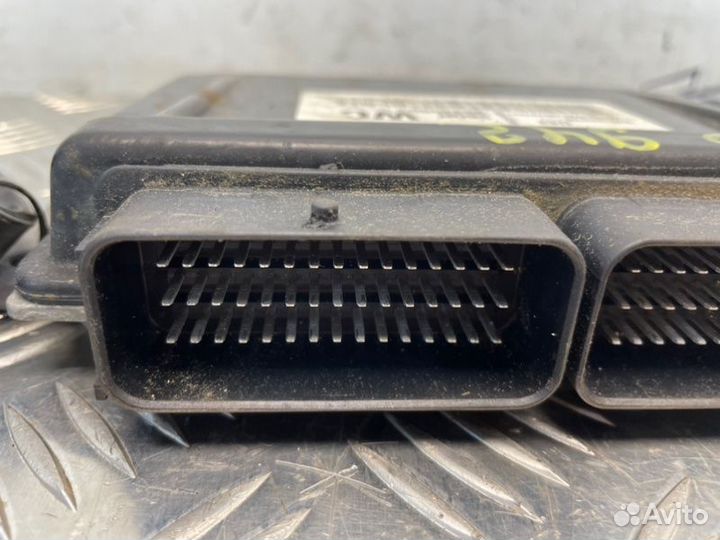 Блок управления двс Chevrolet Aveo T250 B12S1 2007