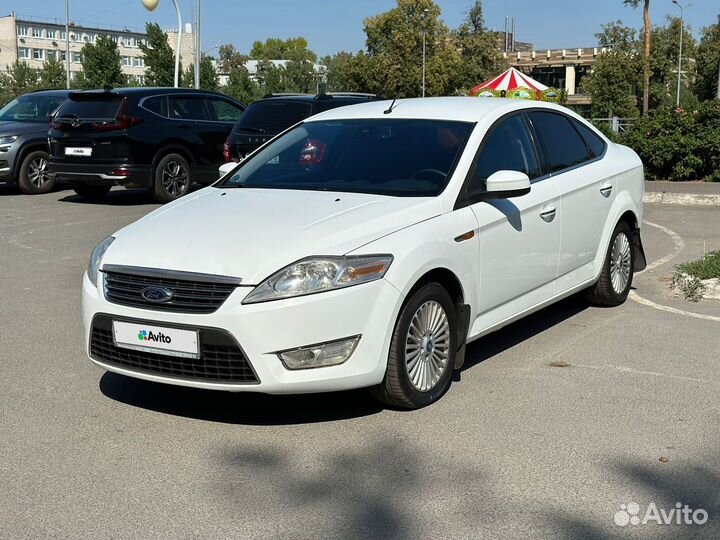 Ford Mondeo 2.0 МТ, 2010, 181 000 км