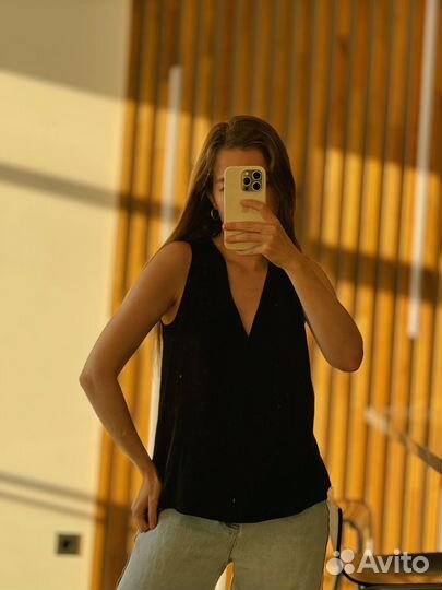 Massimo dutti топ блузка