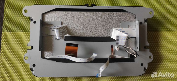 Лицевая панель андроид магнитолы VolksWagen