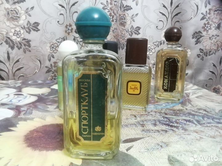 Парфюмерия времён СССР - 9