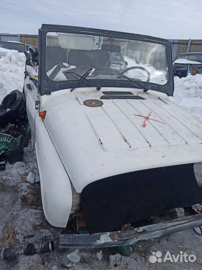 В разборе УАЗ Хантер 409