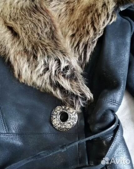 Дублёнка женская