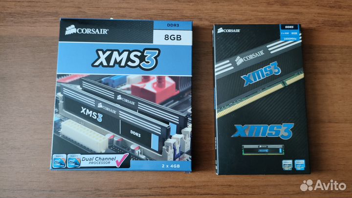 Оперативная память Corsair ddr3 16gb