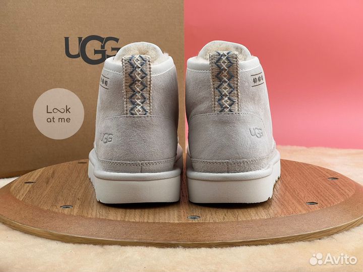 Угги женские Ugg Neumel 40:40:40 Beige