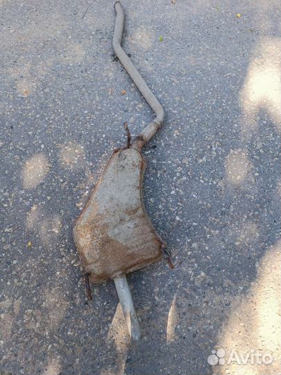 Выхлопная система Опель Вектра Б