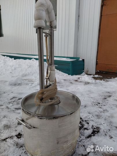 Самогонный аппарат luxstahl