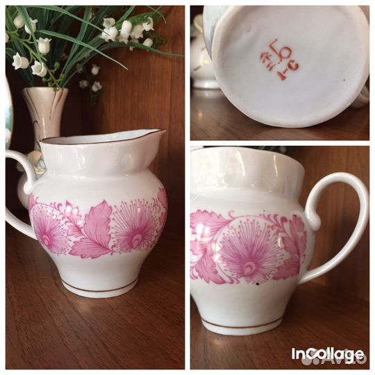 Сливочники,молочники,соусники,сахарницы