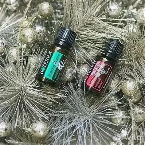 Doterra Эфирные масла на Рождество