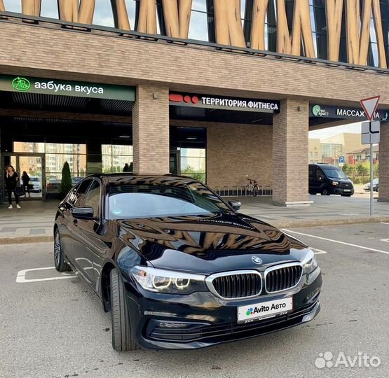 BMW 5 серия 2.0 AT, 2019, 97 000 км