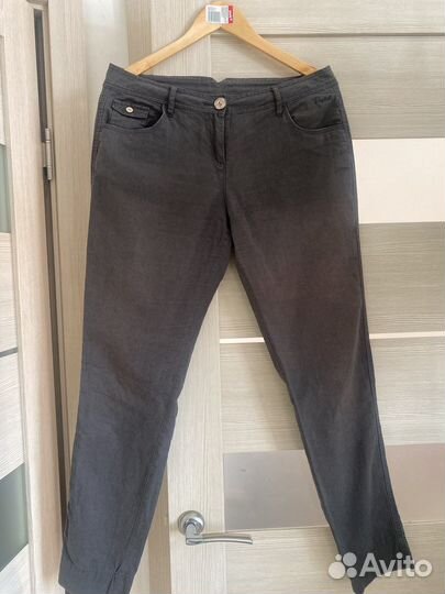 Брюки стиль safari