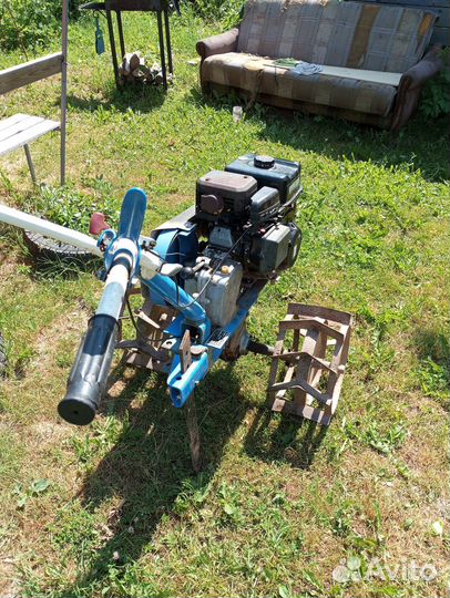 Садовая техника мотоблок