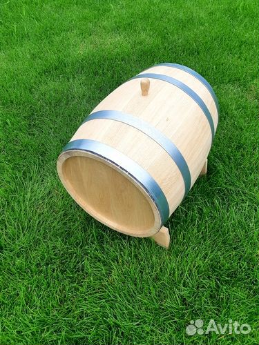 Бочка дубовая 50 литров