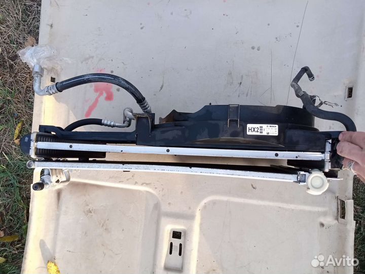 Кассета радиаторов opel astra h zafira оригинал