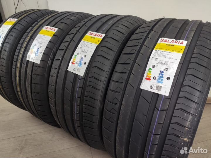 Galaxia SL688 285/35 R23 и 325/30 R23 109W