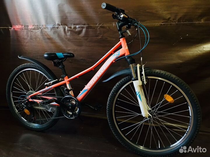 Велосипед горный novatrack 24 колеса