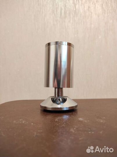 Ножки мебельные металлические хром